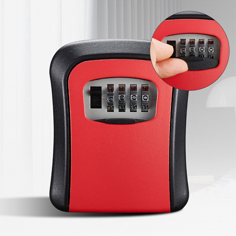 Wall Mount Key Lock Box 4 Digi - Lockbox Key Secure review and price