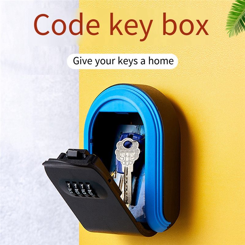 [A92Z!NEW】 Key Safe Box Weathe - Lockbox Key Secure review and price