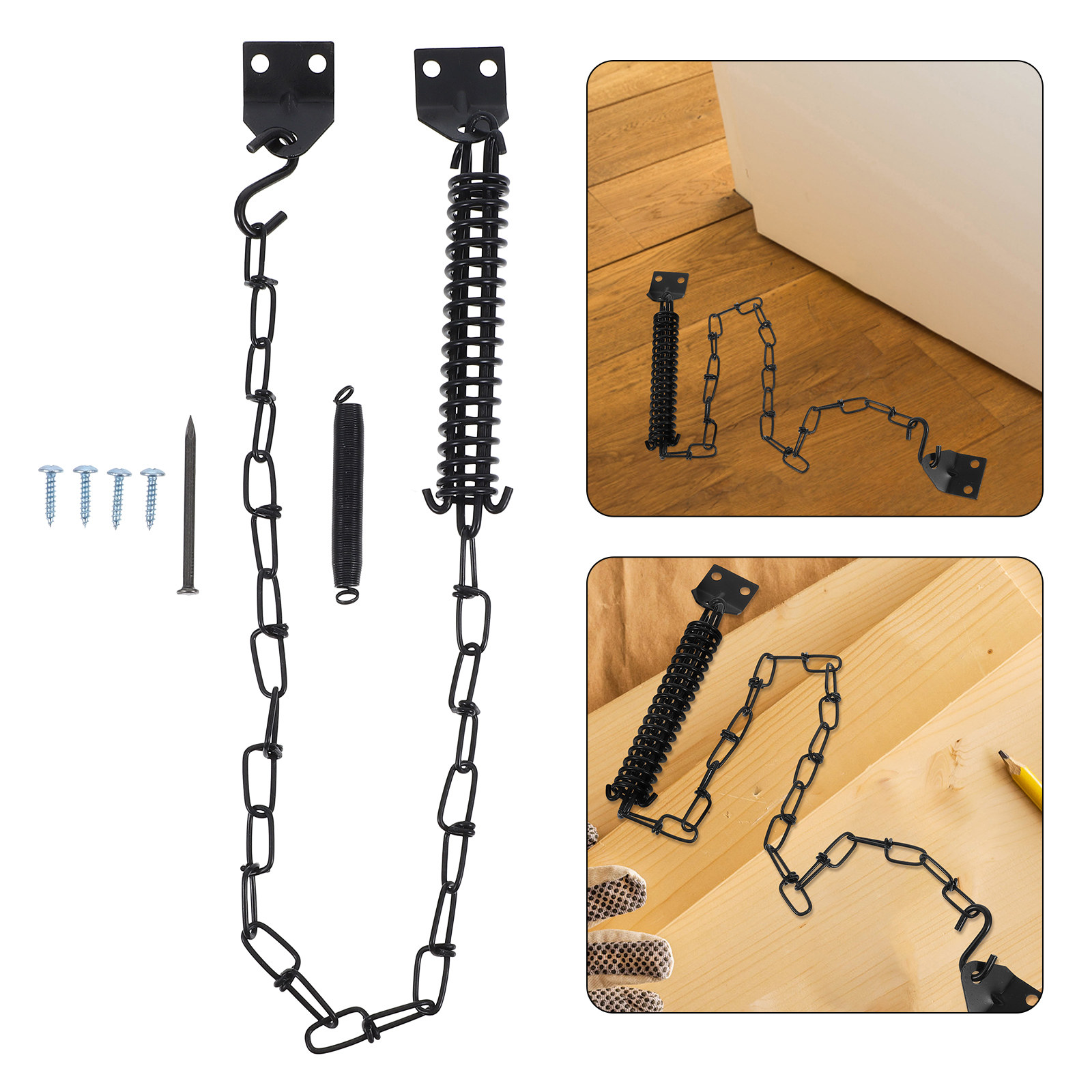 2Set Windproof Chain Door Guar - Security Chain Door review and price