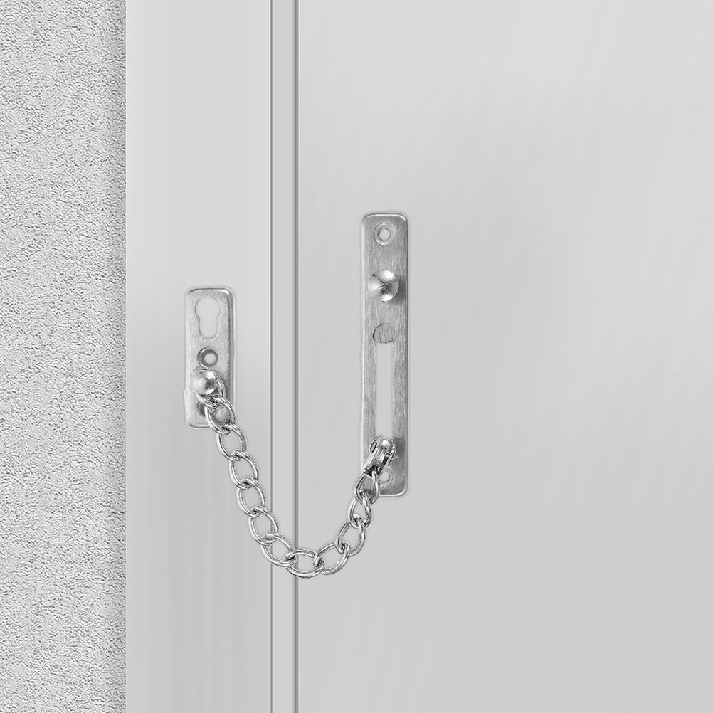 2Pcs Stainless Steel Door Chai - Security Chain Door review and price