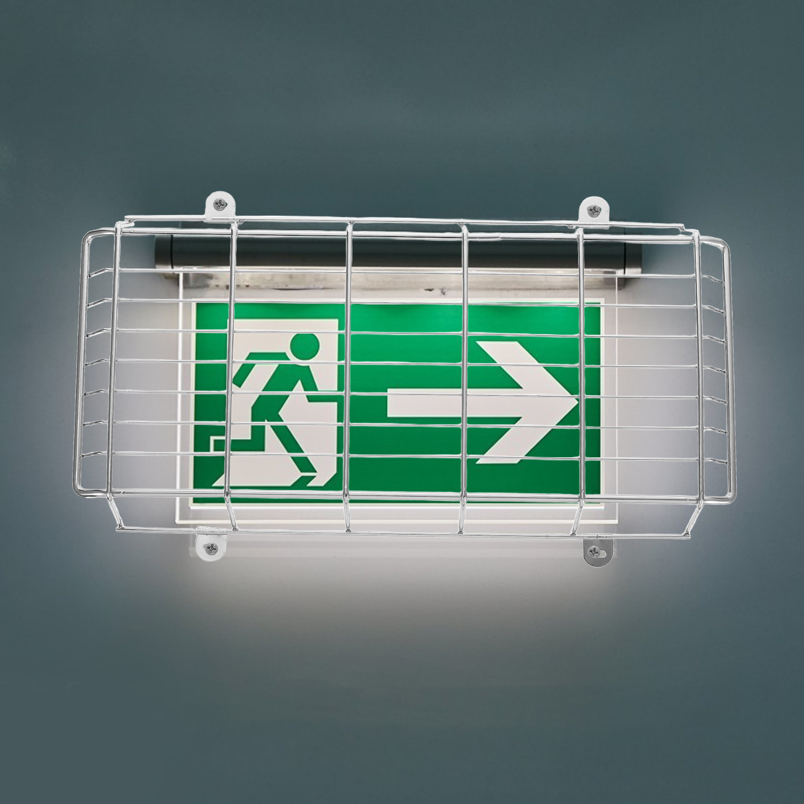 1Set Metal Safety Wire Guard f - Emergency Exit Sign review and price