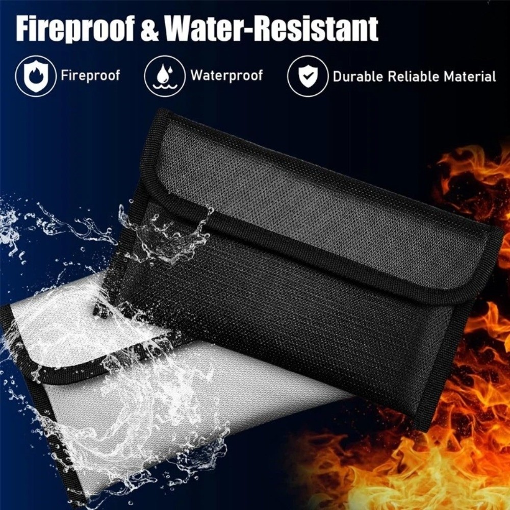 Waterproof Fireproof Storage B - Fire Safe Document review and price