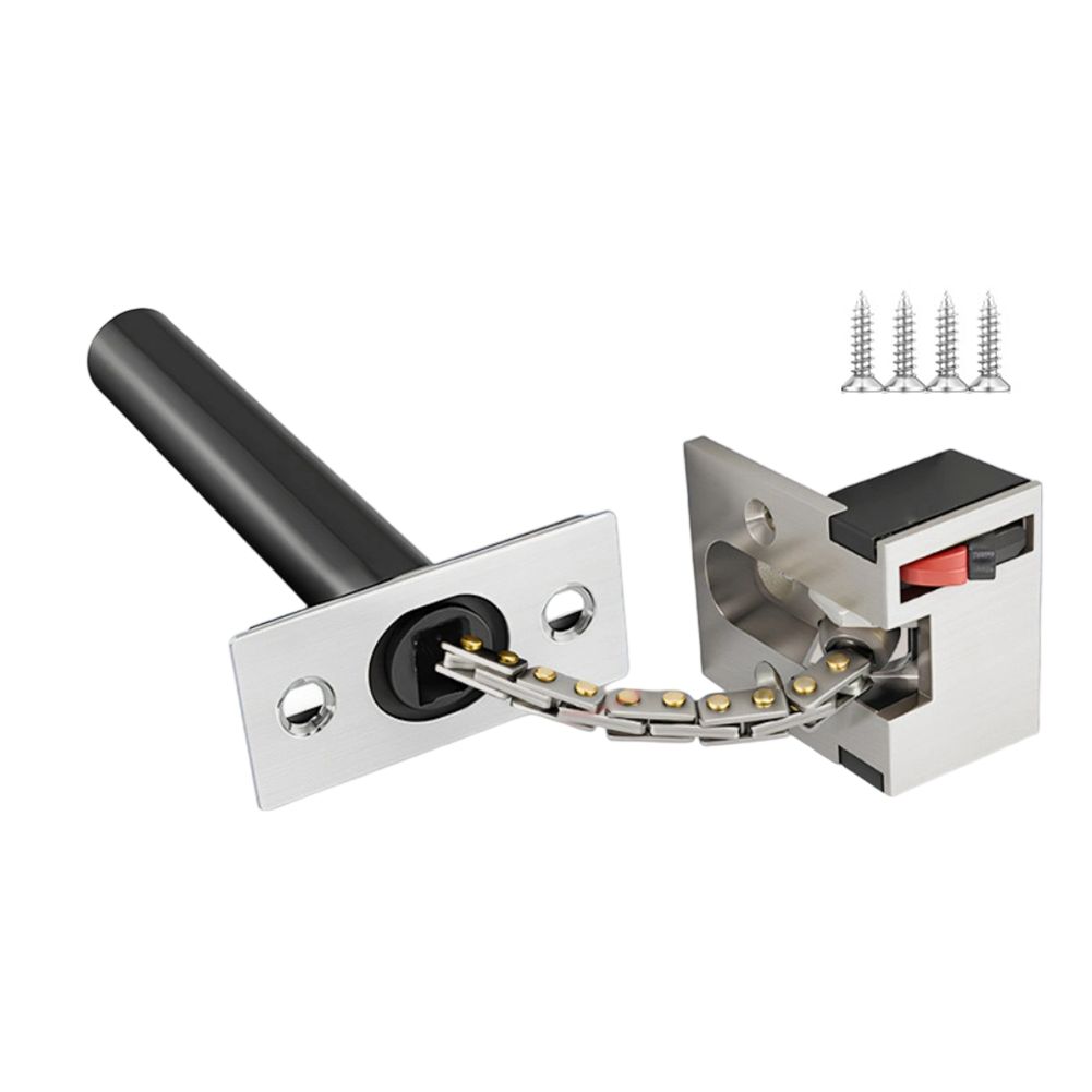 Zinc Alloy Concealed Anti Thef - Security Chain Door review and price