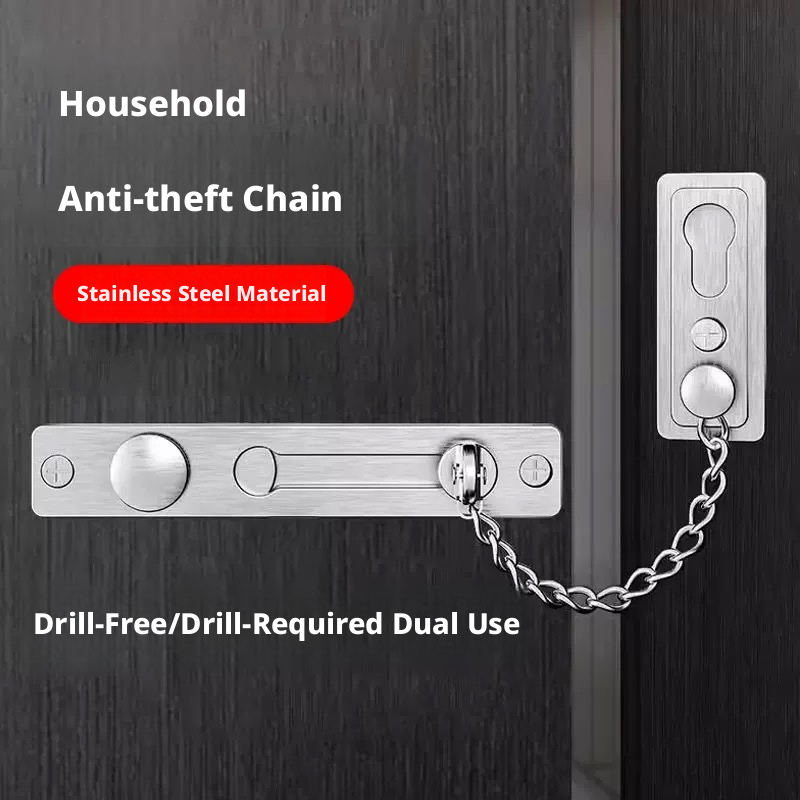 Door Chain Lock Stainless Stee - Security Chain Door review and price