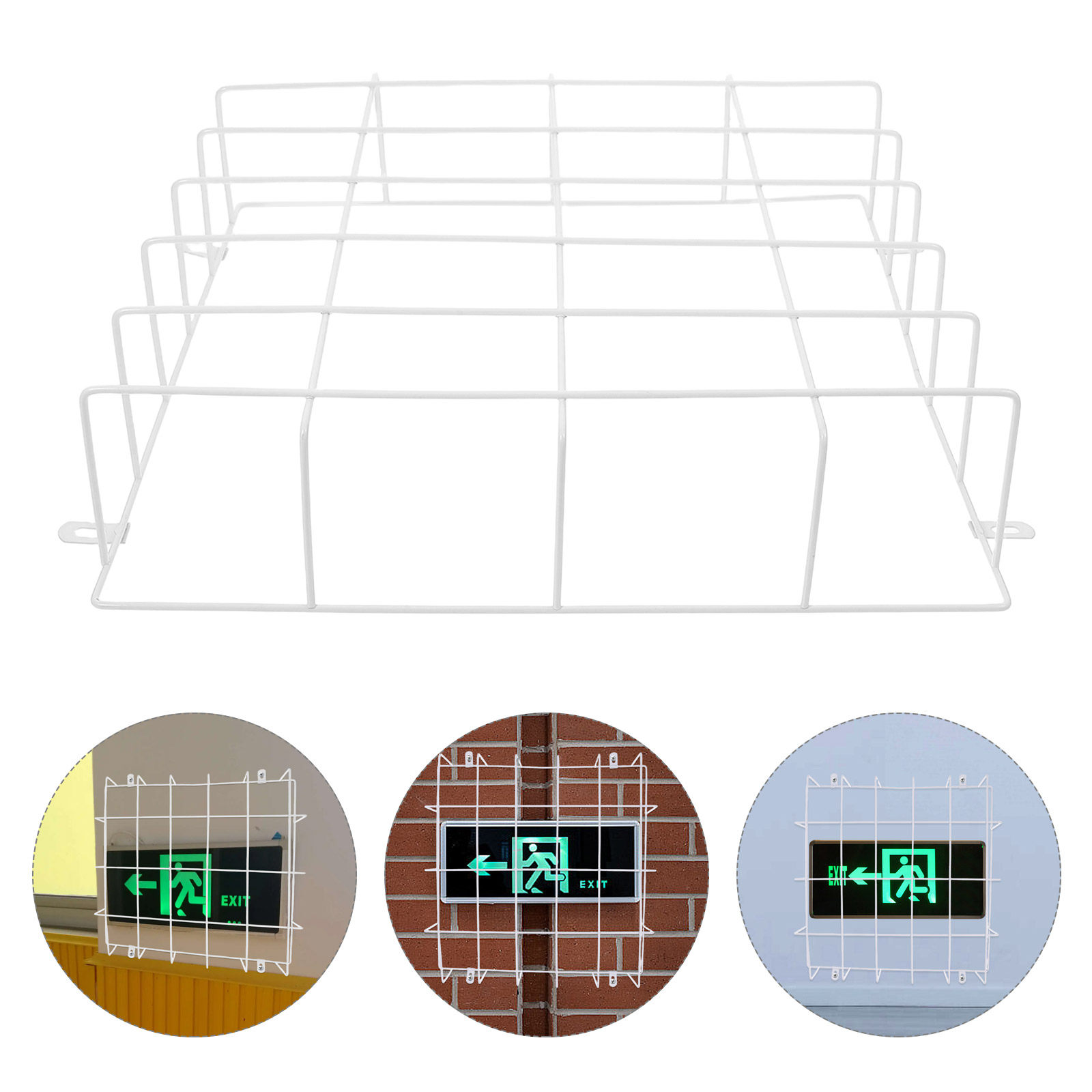 Robust Welded Steel Wire Mesh  - Emergency Exit Sign review and price