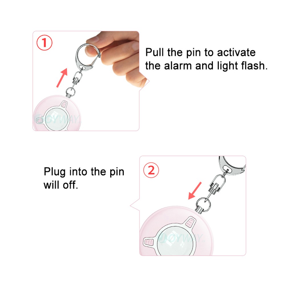 JOYWAY New Personal 130dB Sire - Personal Alarm Keychain review and price