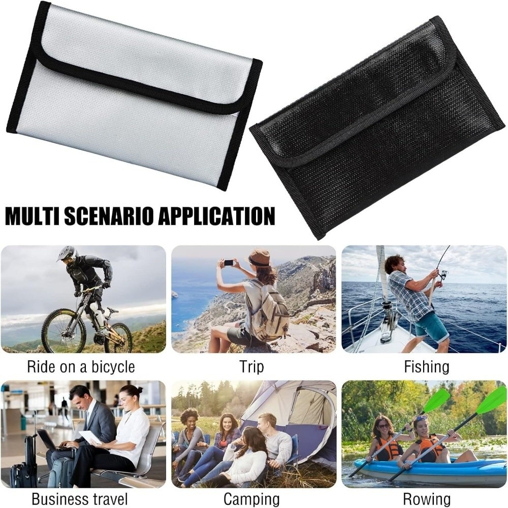 Portable Waterproof Fireproof  - Fire Safe Document review and price