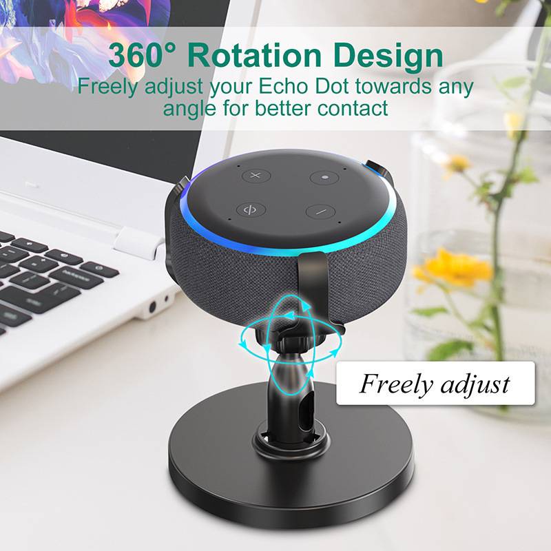 Echo Dot 3rd Desktop Stand 360 - Amazon Speaker Echo Pop review and price