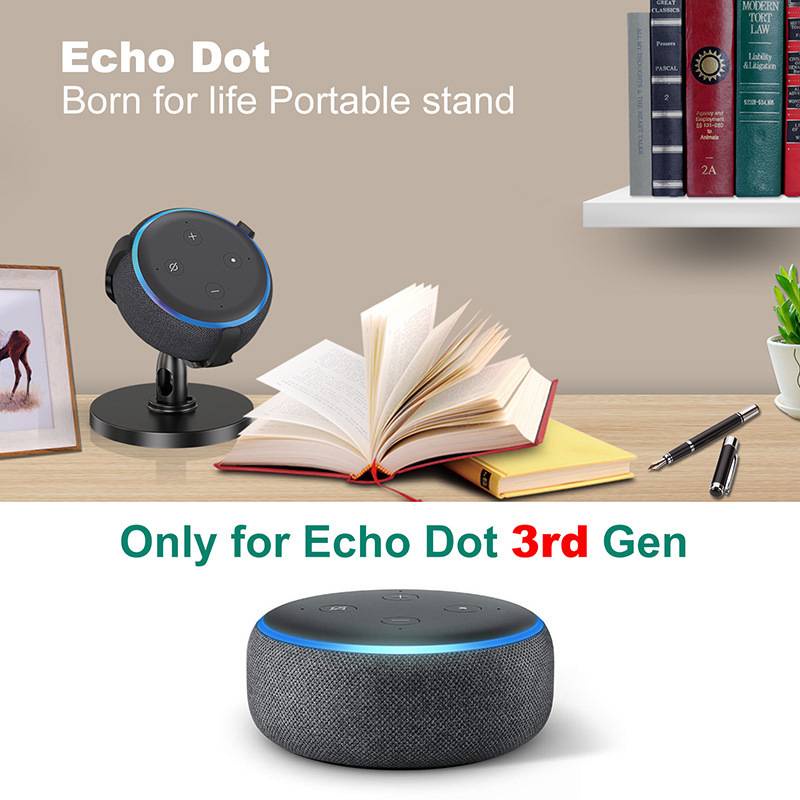 Echo Dot 3rd Desktop Stand 360 - Amazon Speaker Echo Pop review and price