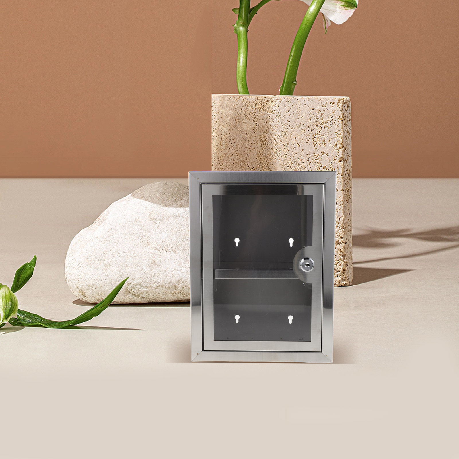 Lockable Metal Wall Cabinet Do - Medicine Cabinet Lock review and price