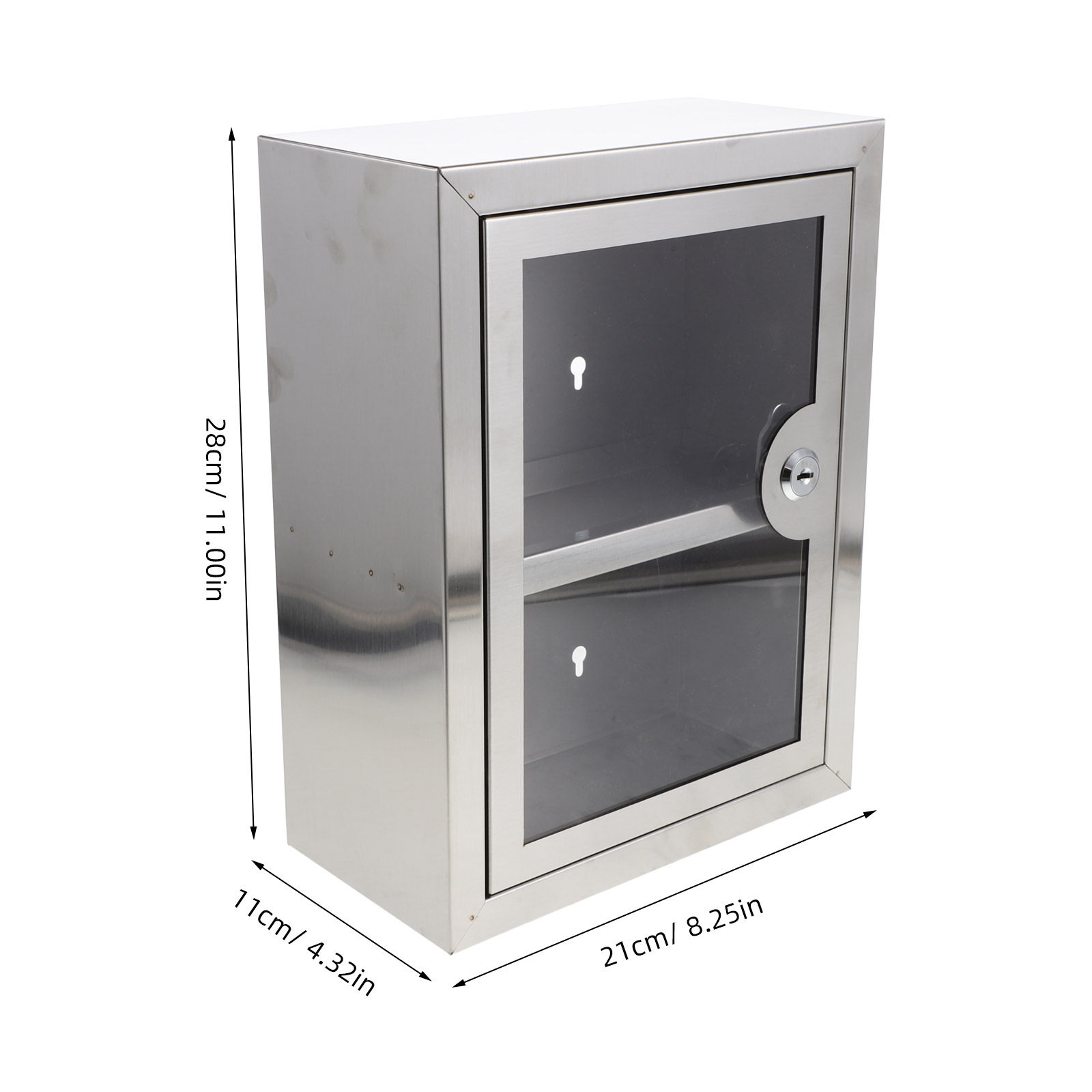 Lockable Metal Wall Cabinet Do - Medicine Cabinet Lock review and price