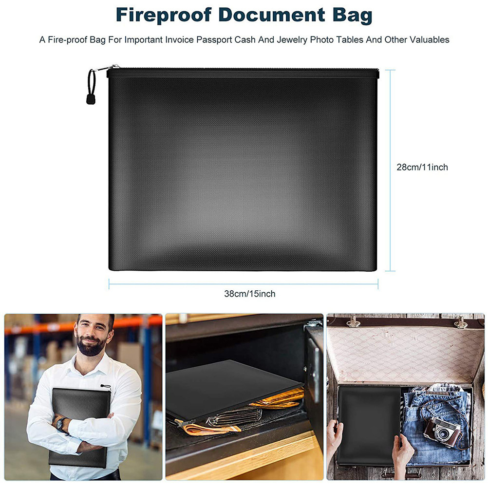 Fireproof Waterproof Document  - Fire Safe Document review and price