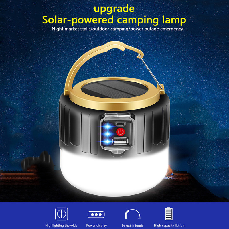 280 Watts Solar LED Camping Li - Power Outage Light review and price