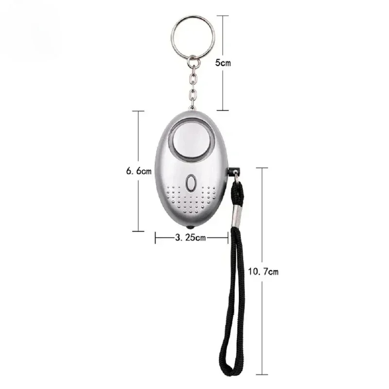 1/2Pcs Self Defense Alarm Anti - Personal Alarm Keychain review and price