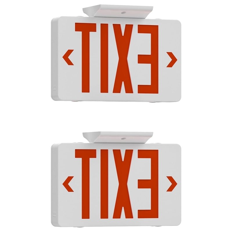 B67C UL Listed,Commercial Emer - Emergency Exit Sign review and price