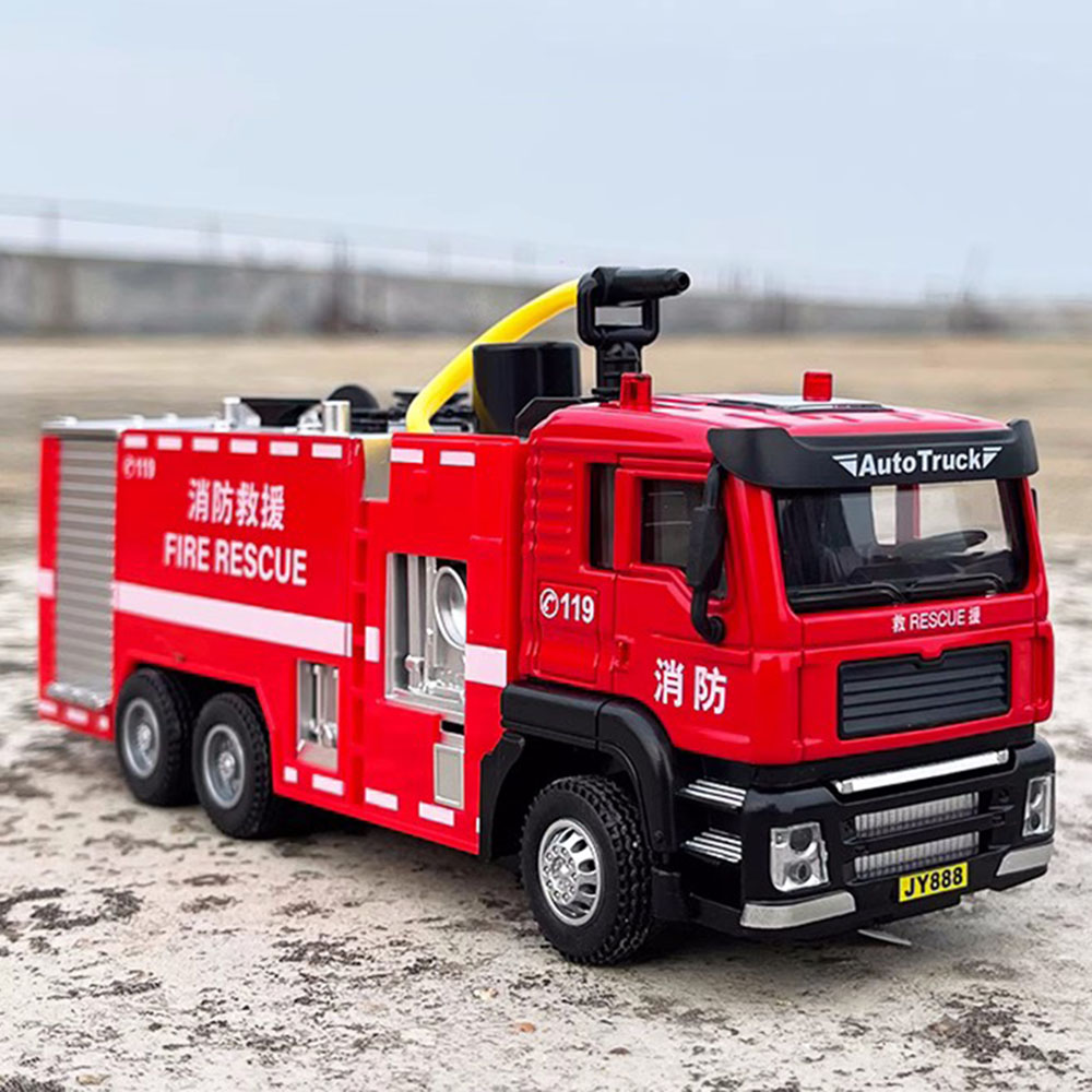 1/50 Ladder Fire Engine Car Mo - Fire Escape Ladder review and price