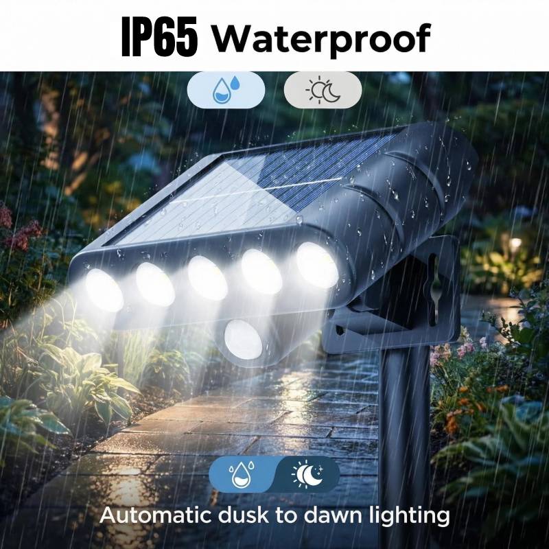 4PCS Solar Powered Outdoor Wal - Power Outage Light review and price