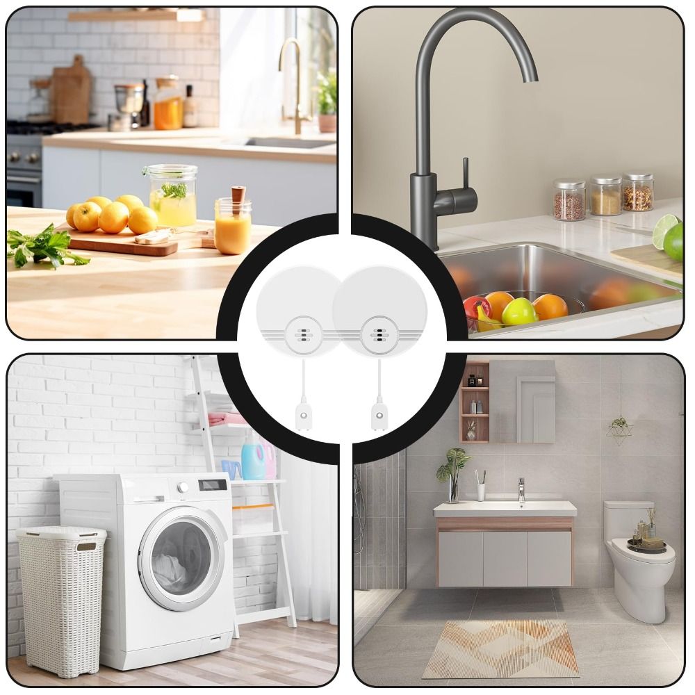 Dual Mode Sensor Water Leak Al - Water Alarm Sensor review and price