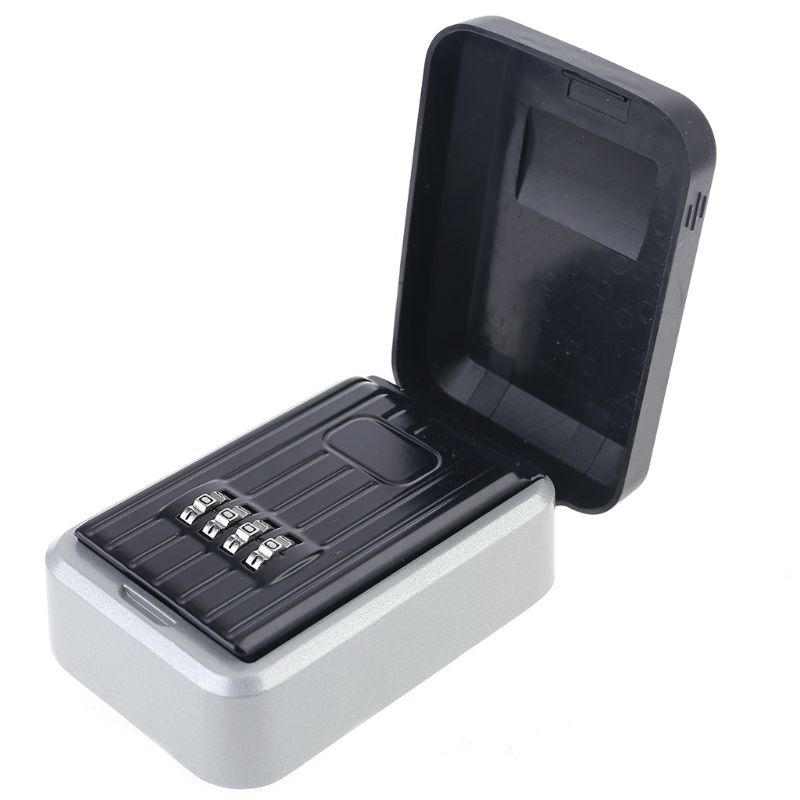 4 Digit Combination Resettable - Lockbox Key Secure review and price