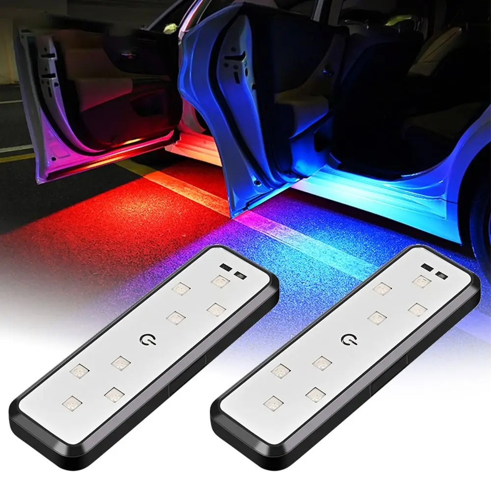 1/2PCS Car Door Lights LED Wel - Emergency Exit Sign review and price