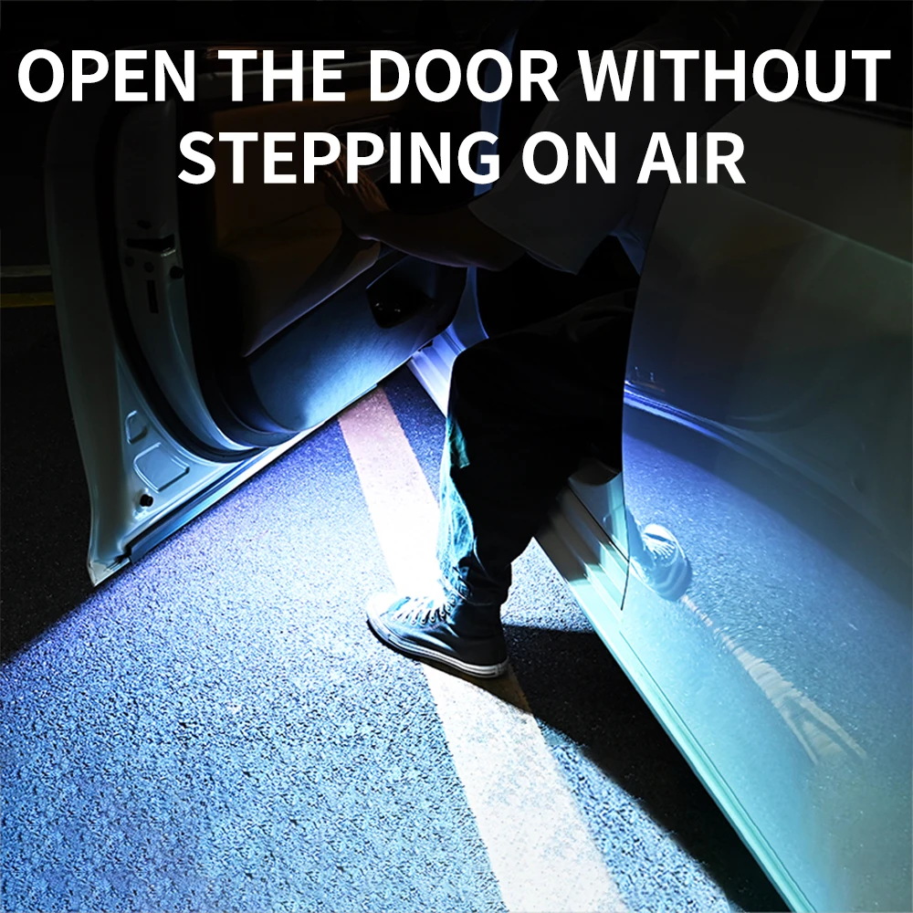 1/2PCS Car Door Lights LED Wel - Emergency Exit Sign review and price