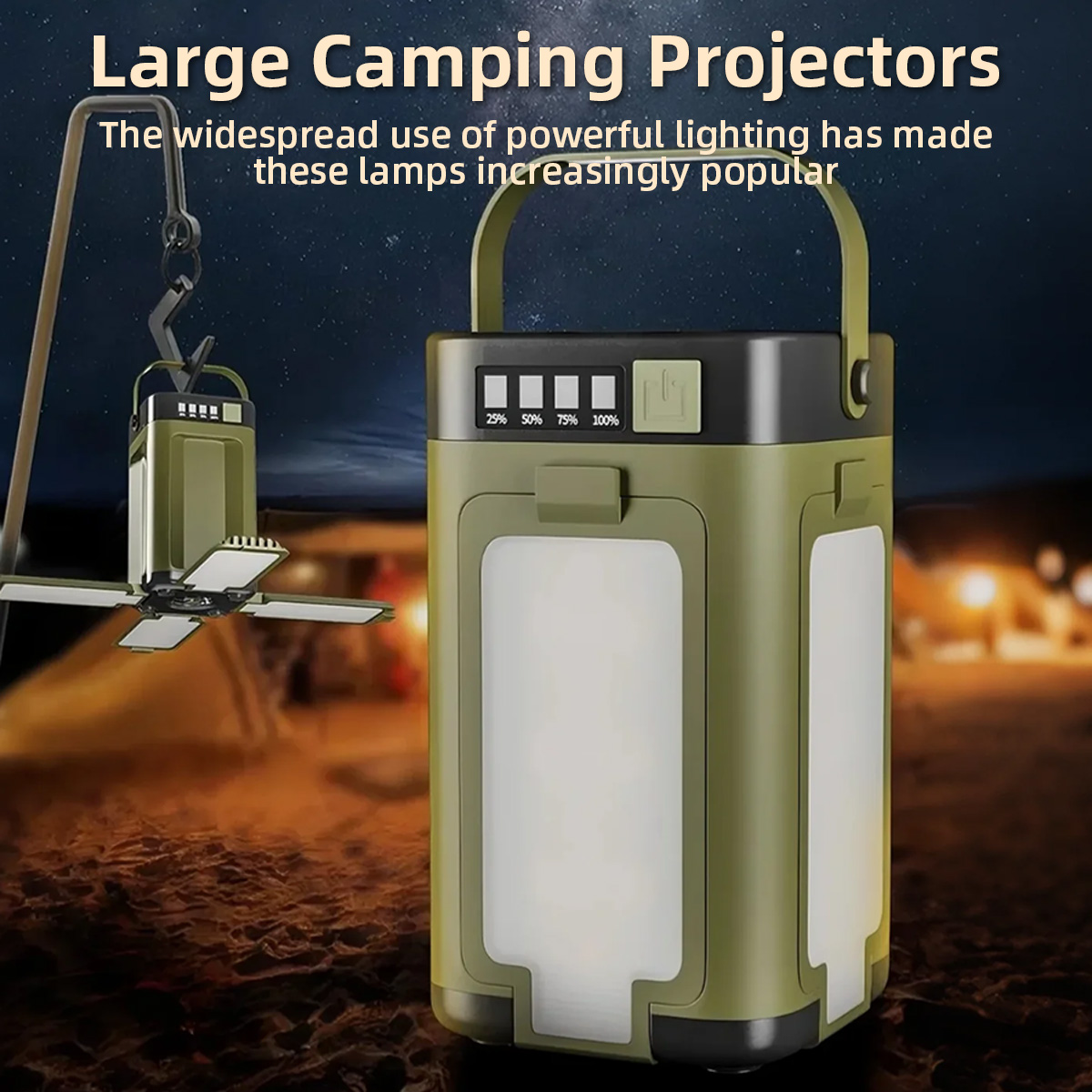 Portable Four-Leaf Clover Camp - Power Outage Light review and price